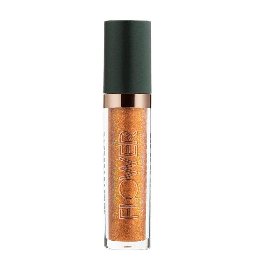Flower Beauty Warrior Glitter Liquid Eyeshadow LongLasting High-Impact WG5 FLAME